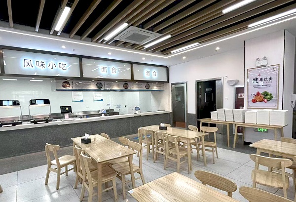 智慧食堂方案：深度重构 B 端餐饮运营，前厅后厨管理全升级